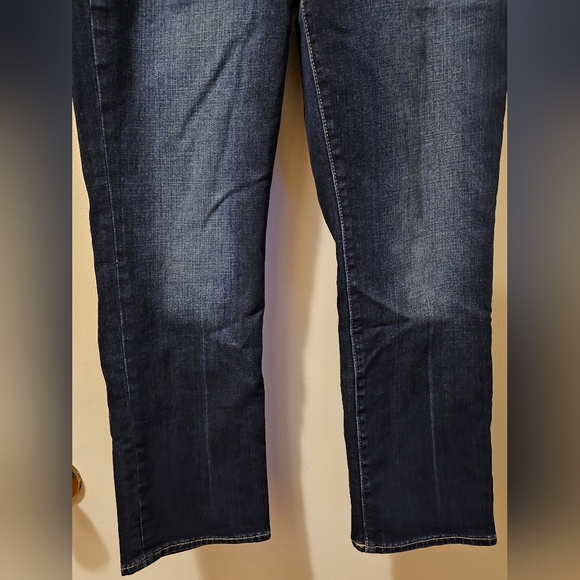 Lucky Brand Dark Blue Ankle Jeans - Picture 3 of 14